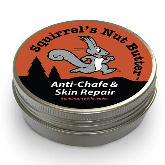 Squirrel's Nut Butter Anti-Chafe Tin & Skin Repair - olibaani & laventeli ihovoide