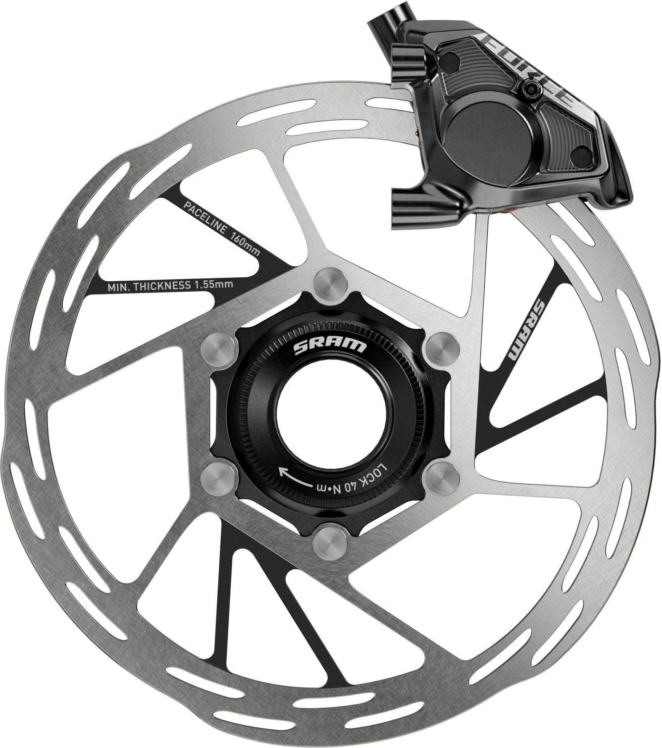 SRAM Shift-Brake System Force AXS E1 vasen