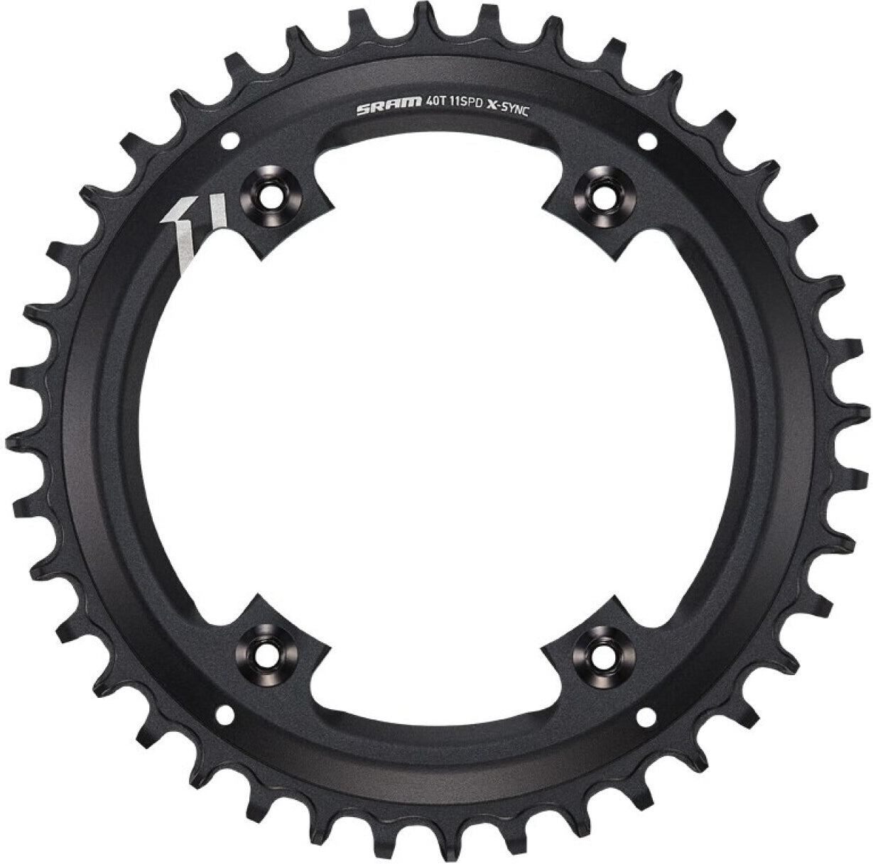 SRAM X-SYNC ROAD CHAINRING ASYMMETRIC 110 BCD 40T