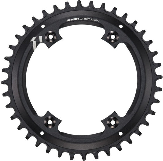 SRAM X-SYNC ROAD CHAINRING ASYMMETRIC 110 BCD 40T