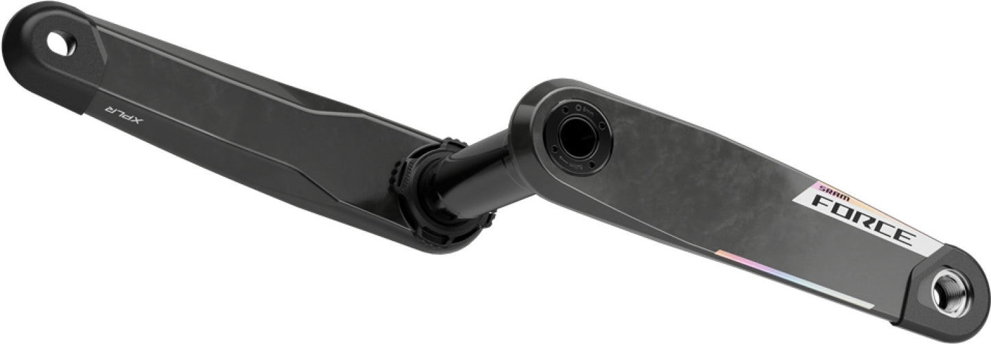 SRAM Crankarm Force XPLR E1 - 1x kammet 165 mm