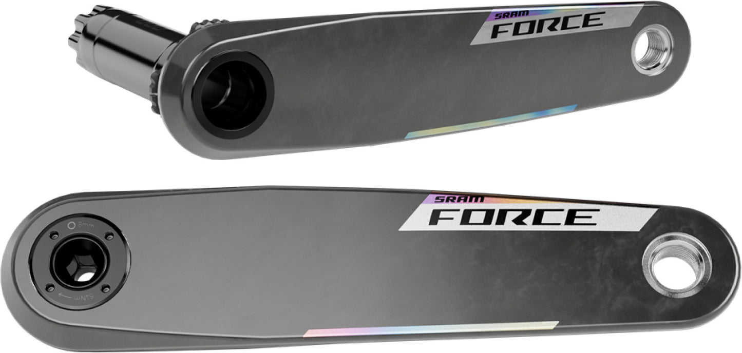 SRAM Crankarm Force XPLR E1 - 1x kammet 165 mm