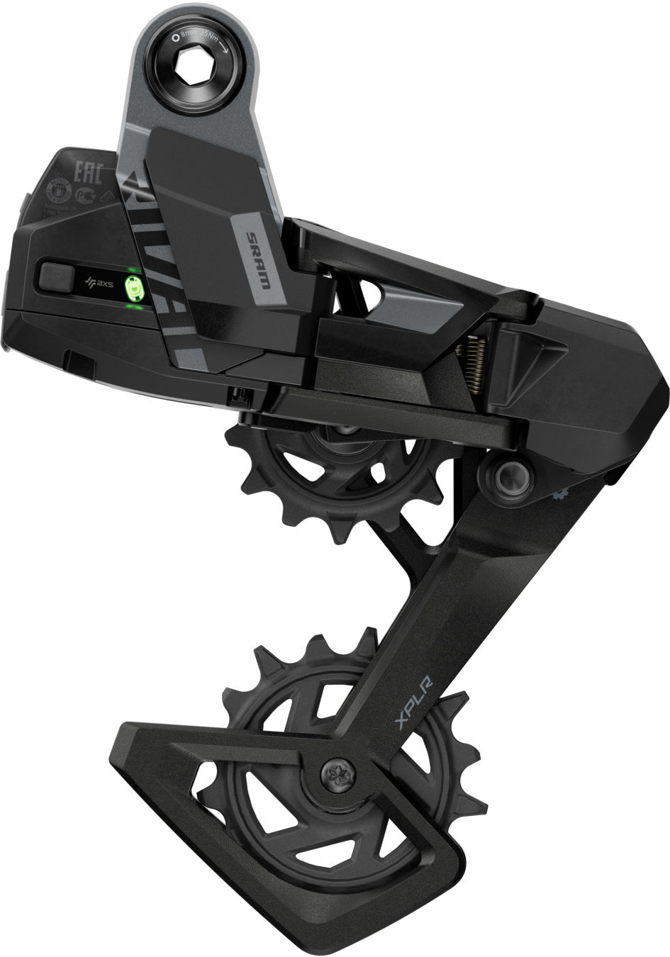 SRAM Rear Derailleur Rival AXS XPLR E1 - takavaihtaja