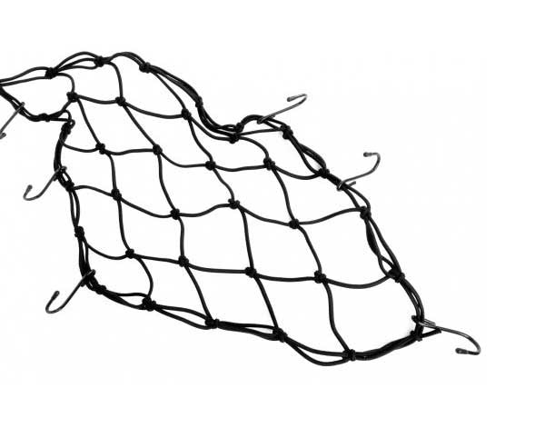Velo Orange Bungee Cord Cargo Net - joustava tavaraverkko