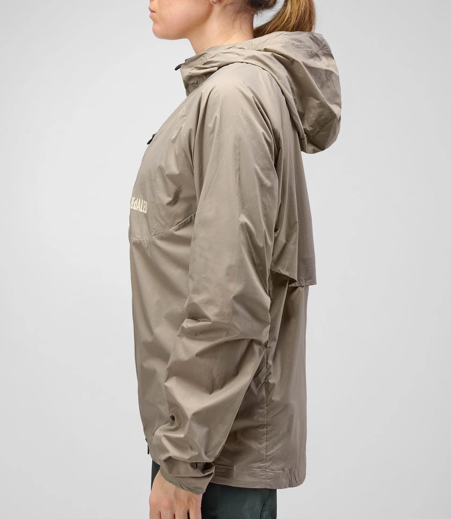 PEdALED YAMA Trail Jacket Grey - ohut tuulitakki