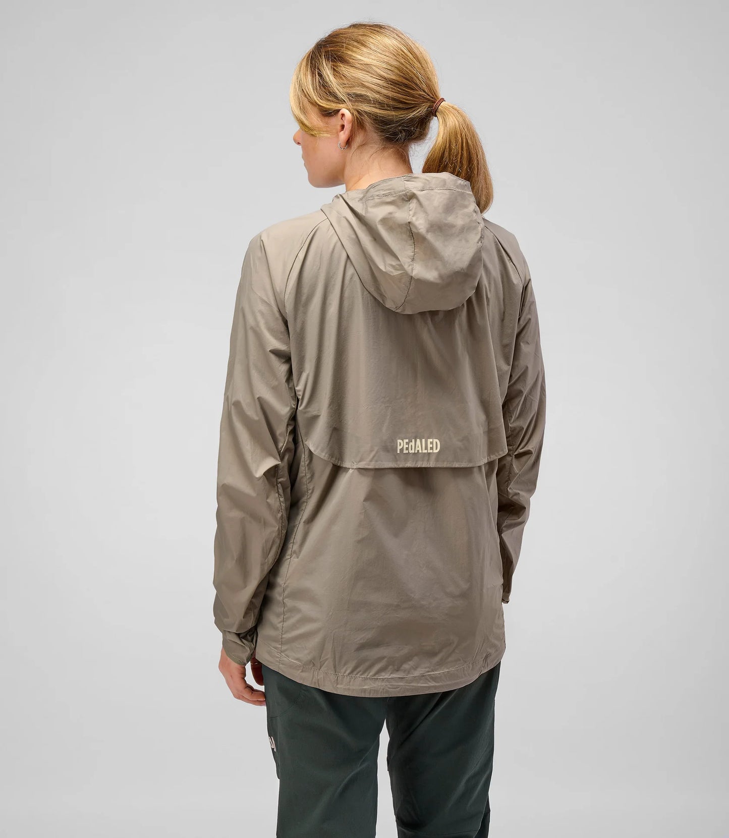 PEdALED YAMA Trail Jacket Grey - ohut tuulitakki