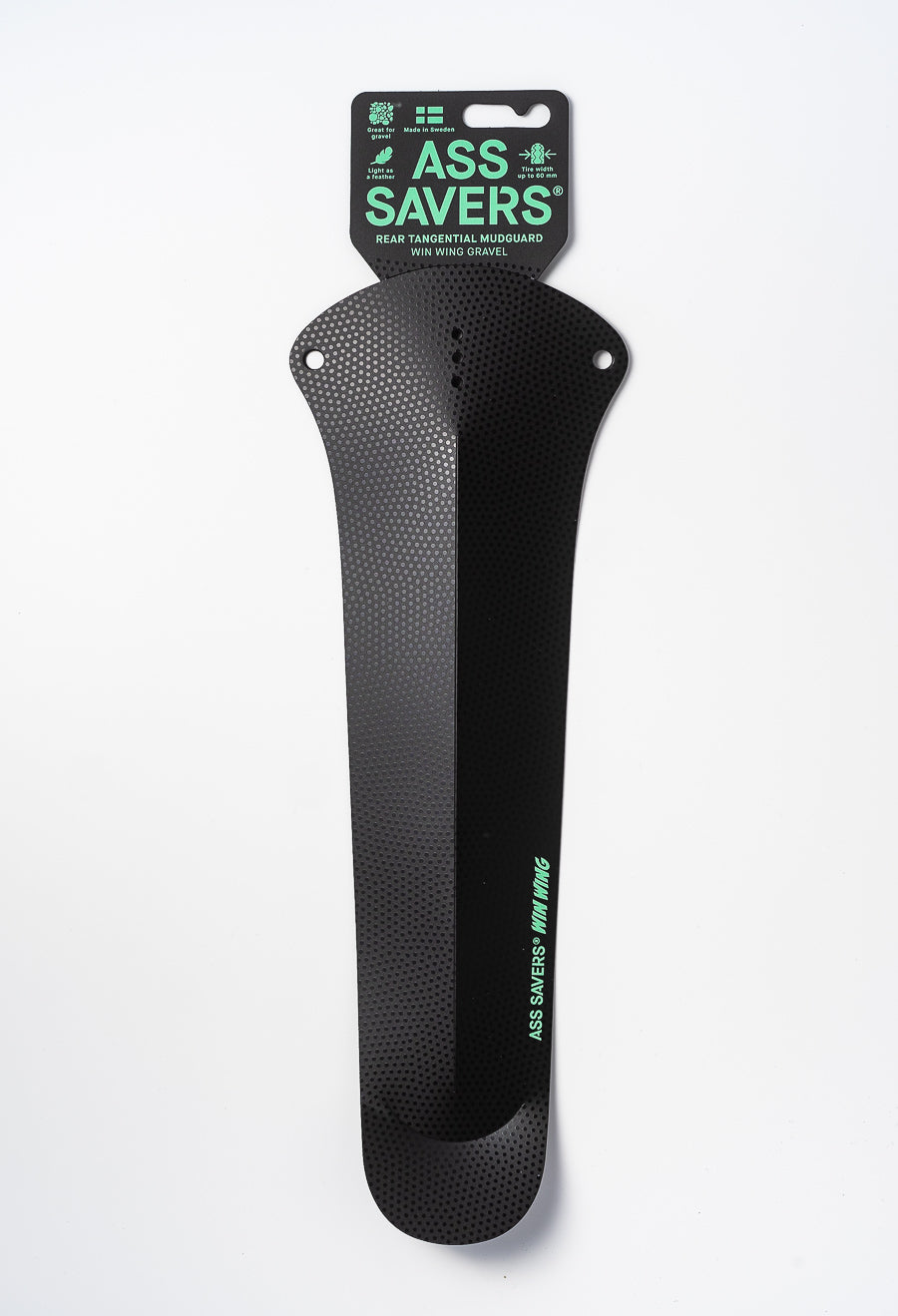 Ass Savers Win Wing 2 Gravel Black Dots