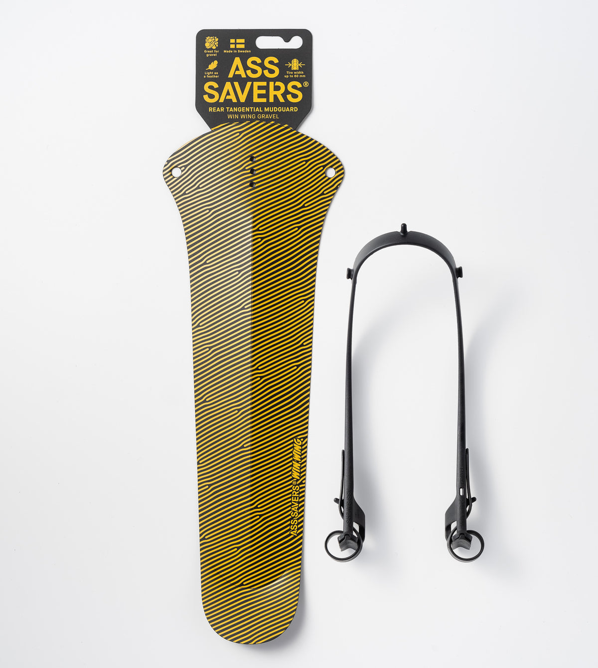 Ass Savers Win Wing 2 Gravel Golden Groove