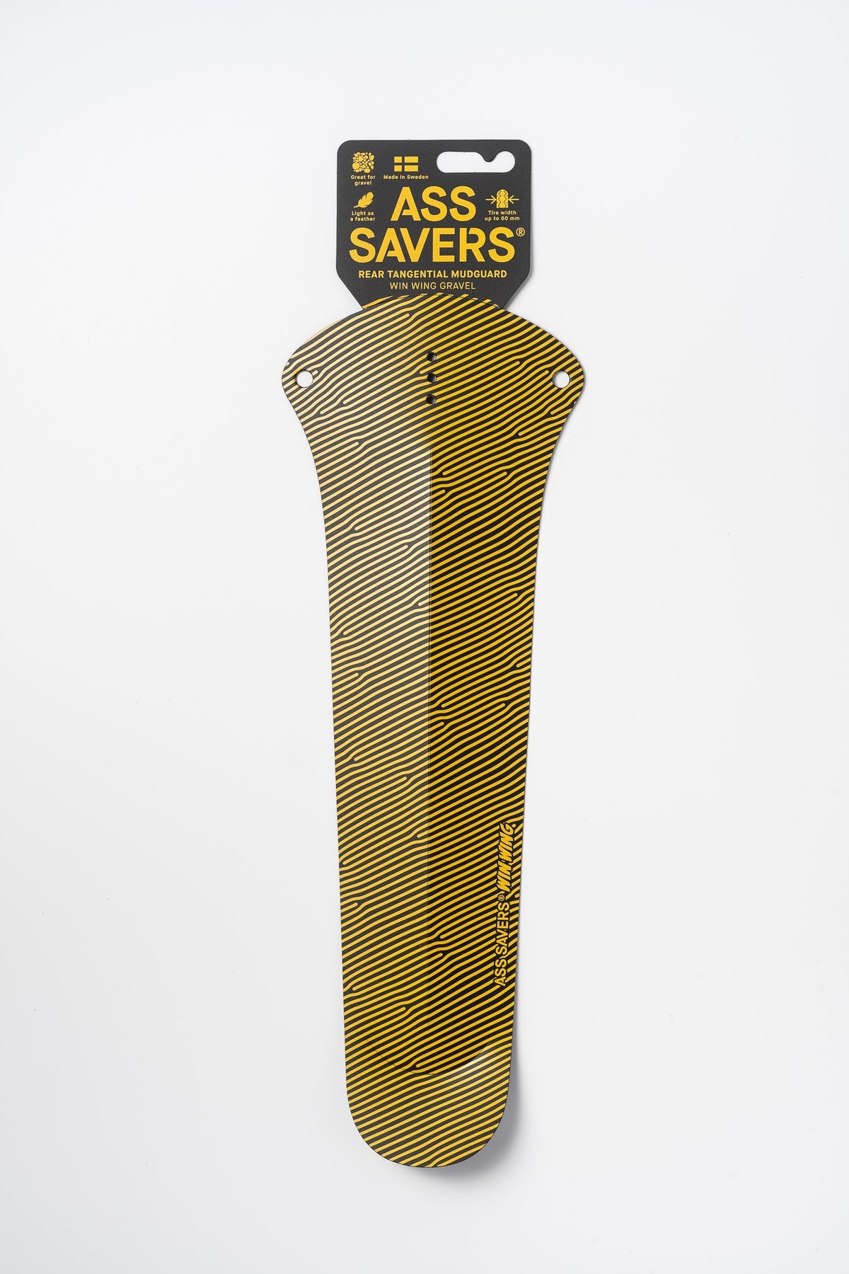 Ass Savers Win Wing 2 Gravel Golden Groove