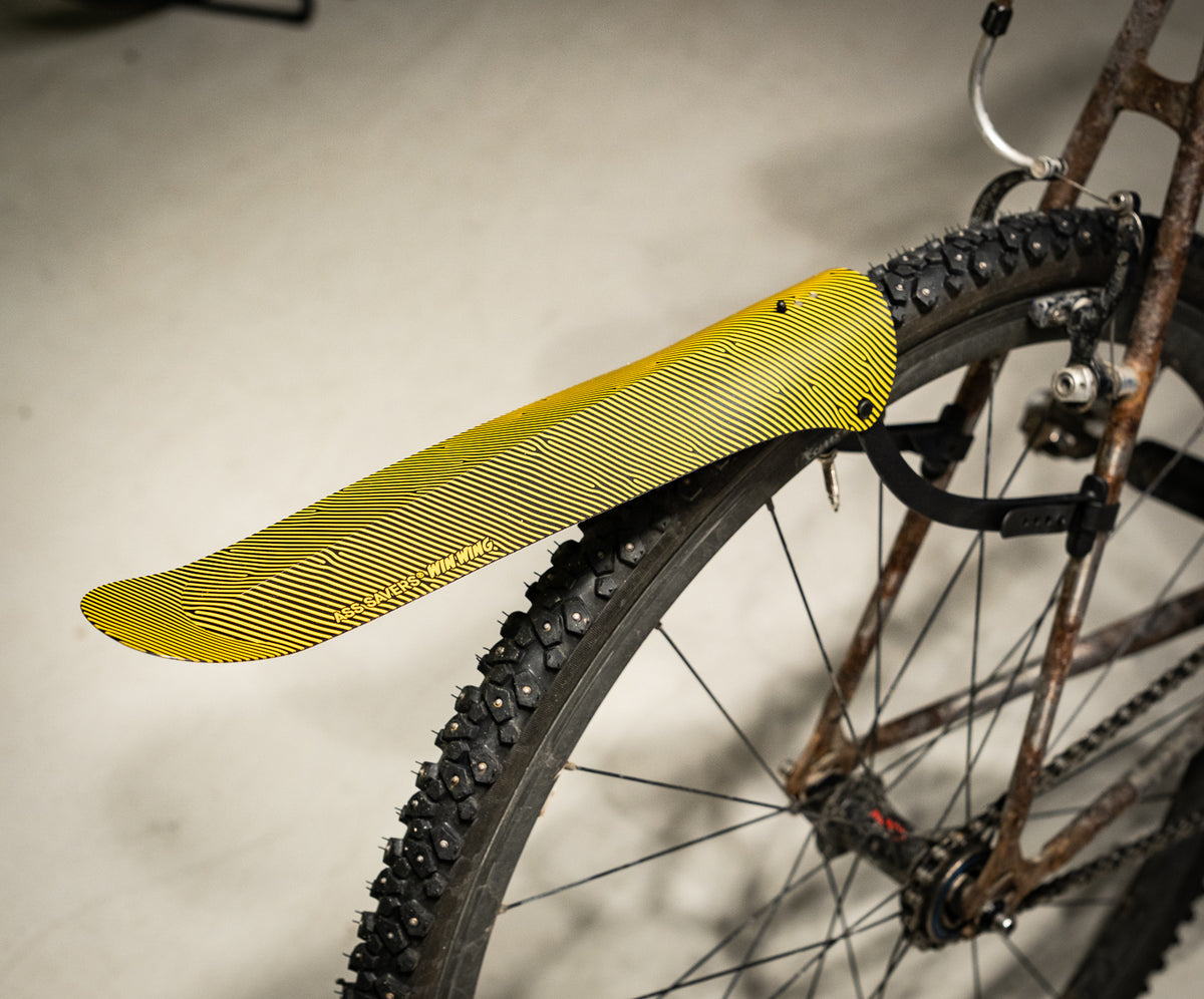 Ass Savers Win Wing 2 Gravel Golden Groove