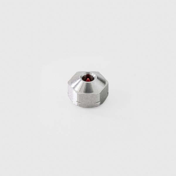Hexlox kuusiokololukko 4 mm, hopea