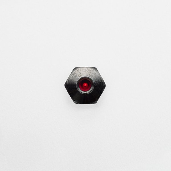 Hexlox kuusiokololukko 6 mm, musta