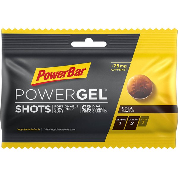 PowerBar PowerGel Shots 60 g  - kolanmakuinen