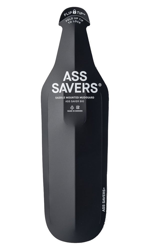 Ass Savers Big Fender Black